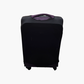 FUNDA PARA VALIJA DE MANO O CARRY ON - LISA NEGRA